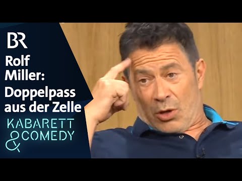 Rolf Miller: Doppelpass aus der Zelle | Asül für alle | BR Kabarett & Comedy