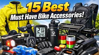 15 Best Must Have Bike Accessories on Amazon 2025 | Top Cycling Gadgets & Gear
