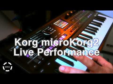 Korg microKorg2 Live Performance