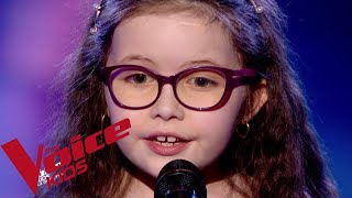 Céline Dion - My heart will go on | Emma | The Voice Kids France 2018 | Demi-finale