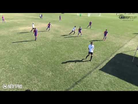 San Diego Surf ECNLR 2005 vs Barca Residency Academy Grande Sports Academy Barca Academy 05