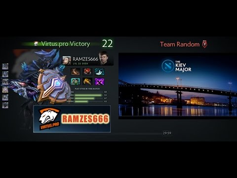 The Kiev Major 2017 | Round 2 High | VP.RAMZES666 - Sven