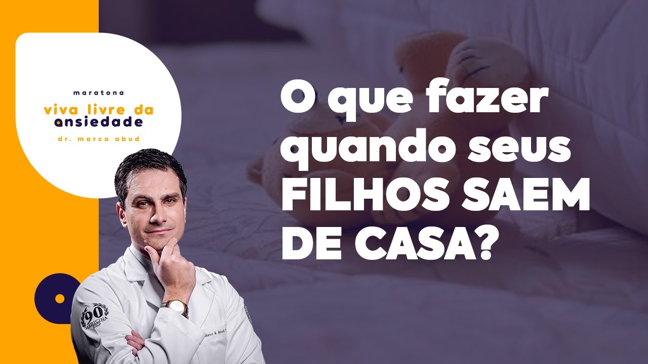 DESCUBRA como lidar com a saída dos filhos de casa! Exclusivo para Mães ❤️