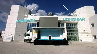 MOBİL SAHNE + SES + LED EKRAN