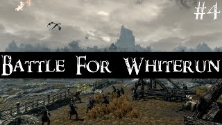 Skyrim PS4 Mods Playthrough | The Battle For Whiterun