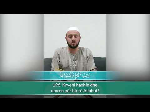 21.  Hfz  Hakim Hoxha - El Bekare (189-202)