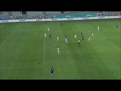 Coca Cola Superliga, 6-tur: Bunyodkor - Lokomotiv 2:0