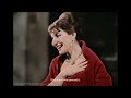 Maria Callas sings "Una voce poco fa" in color (Barbiere di Siviglia, Rossini) live in Paris 1958