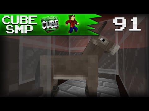 Minecraft Cube SMP: PIN THE TAIL! - Ep 91