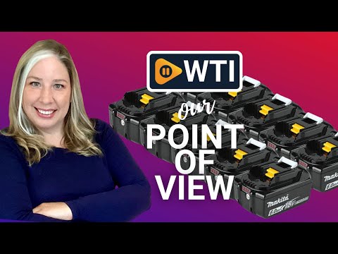 Makita BL1860B-10 18V LXT Lithium-Ion 6.0Ah Battery - WTI product video review