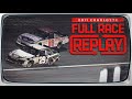 Out of gas: Harvick's last-lap pass on Dale Jr. | 2011 Coca-Cola 600 | NASCAR Classic Race Replay