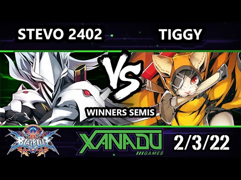 F@X 442 Winners Semis - Stevo_2402 (Hakumen) Vs. Tiggy (Jubei) BlazBlue: Central Fiction