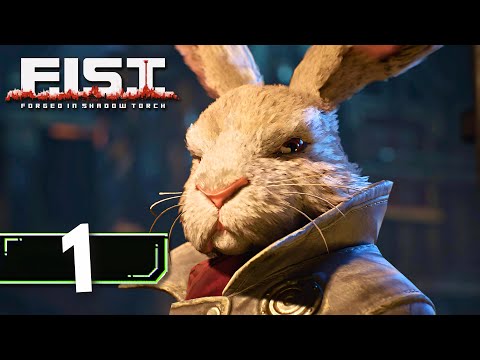 F.I.S.T: Forged In Shadow Torch - 100% Platinum Walkthrough PS5 Pro (Normal) No Commentary - Part 1