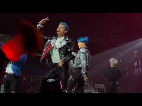 191115 SUPERM - SUPER CAR WE ARE THE FUTURE LIVE IN ATLANTA 4K FANCAM