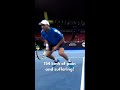 One Of The Worst Cases of Tennis Friendly Fire We've Ever Seen! ? #Shorts