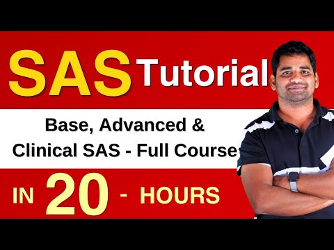 SAS Tutorial Full Course