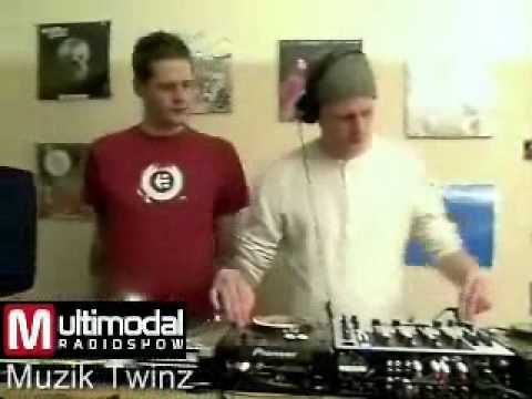 Muzik Twinz dj set @ Multimodal Radio Show - TechHouse, March 2011