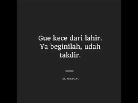 Gue Kece dari lahir di terbitkan tgl 25