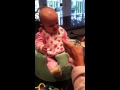 Addisyn Eating Food For First Time