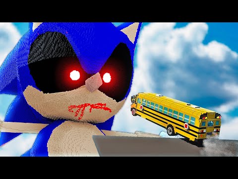 CARS VS SONIC.EXE | TearDown Breaker
