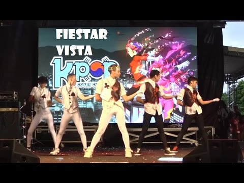 Hot Synergy / Fiestar - Vista (Ressaca Friends 2015) Dance Cover
