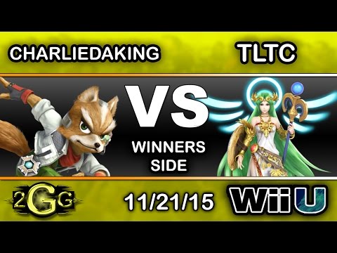 2GGardena (Soft Opening) – CharlieDaKing (Fox) Vs. AHB | TLTC (Palutena) Winners Side - Smash Wii U