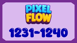Pixel Flow Level 1231