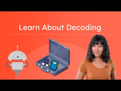 Learn About Decoding - Reading Strategies for Kindergarten