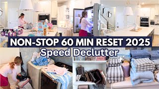 1-HOUR Non-Stop Reset 2025: Speed Declutter, Satisfying Clean & Organize