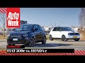 Fiat 500e vs. Honda e - AutoWeek Dubbeltest - English subtitles
