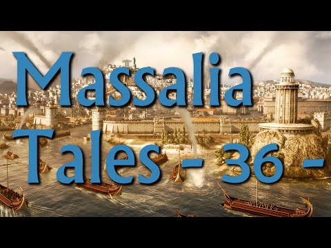 Massalia Tales Episode 36 - Rome II Narrative Let's Play (Divide Et Impera Mod)