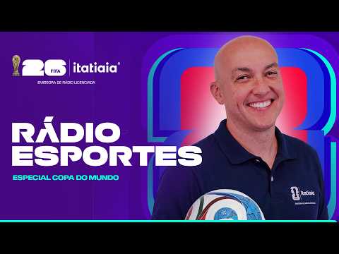 RÁDIO ESPORTES - 26/06/2026