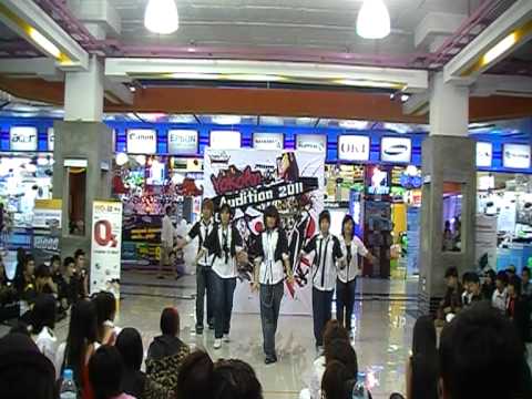 10501 Yokoan Dance Battle - Audition - TVXQ :: Miduhyo