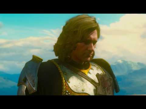 Meeting Guillaume and Vivienne after Blood and Wine Ending-Witcher 3
