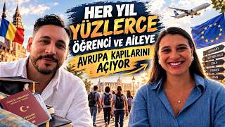 Yurt Dışında Üniversite Okumadan Önce Mutlaka İzle! | Romanya 🇷🇴
