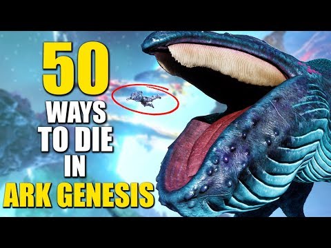 50 WAYS TO DIE IN ARK GENESIS