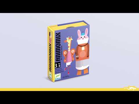 DJECO - Animomix - Assoziationsspiel (DJ05146)