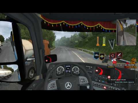 Euro Truck Simulator 2 #70 #Vive la France DLC #Schwarzmüller DLC #1.26 Update #Paris-Dijon