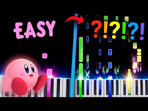 Kirby Gourmet Race Easy to IMPOSSIBLE