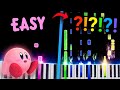 Kirby Gourmet Race Easy To IMPOSSIBLE