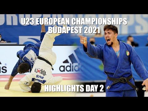 U23 EUROPEAN CHAMPIONSHIPS BUDAPEST 2021 - HIGHLIGHTS DAY 2