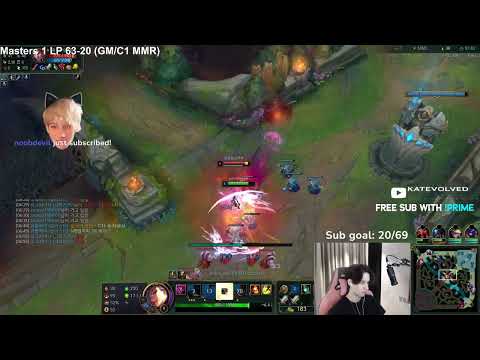 Challenger KR - Katarina vs Jayce - KatEvolved Live VOD [4/11/2022]