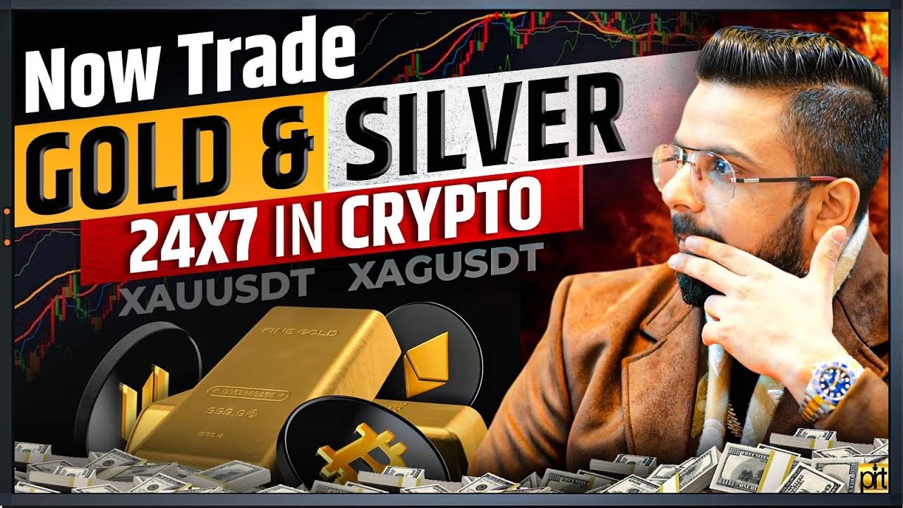 Trade Gold & Silver 24x7 in Crypto | XAUUSDT & XAGUSDT Explained