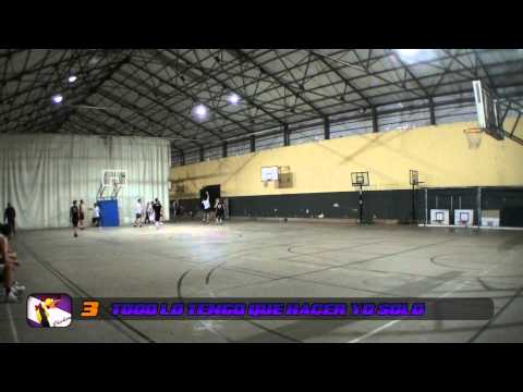 24/03/2015 - Top5 - BBall Cordoba C Vs Chickens