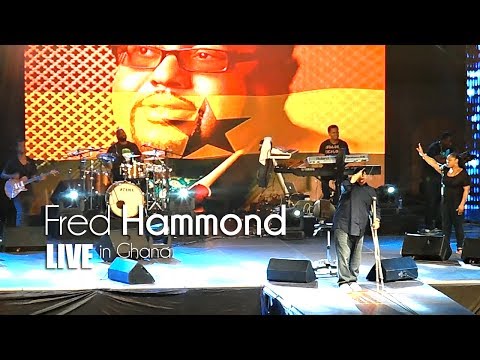 Fred Hammond Live In Ghana - Intro & Testimony | Jaystiqs