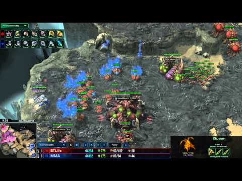 SC2 - Daily Masters - TvZ - MMA vs Life