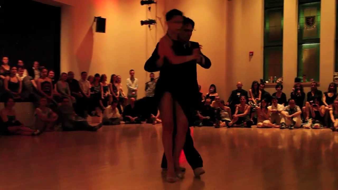 Gaston Torelli et Moira Castellano, "La ultima curda" (tango), (3de4).
