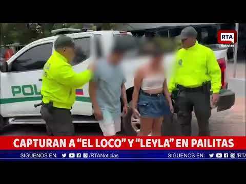 CAPTURAN A “EL LOCO” Y “LEYLA” EN PAILITAS