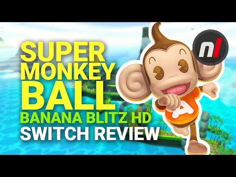 Super Monkey Ball Banana Blitz HD Nintendo Switch Review | Is It Worth It?