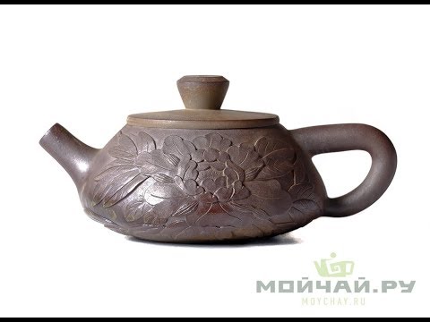 Teapot # 20652, jianshui ceramics,  firing, 144 ml.